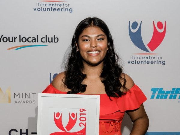 2019 NSW Young Volunteer of the Year: Sonia Sharma