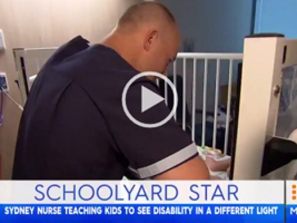 2016 NSW Youth Volunteer Of The Year Ben Matthews on the Today Show