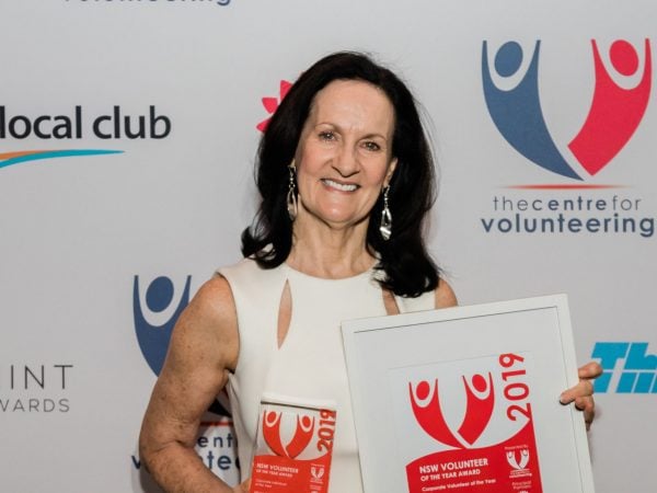 2019 NSW Corporate Volunteer of the Year – Individual: Vicki Thompson