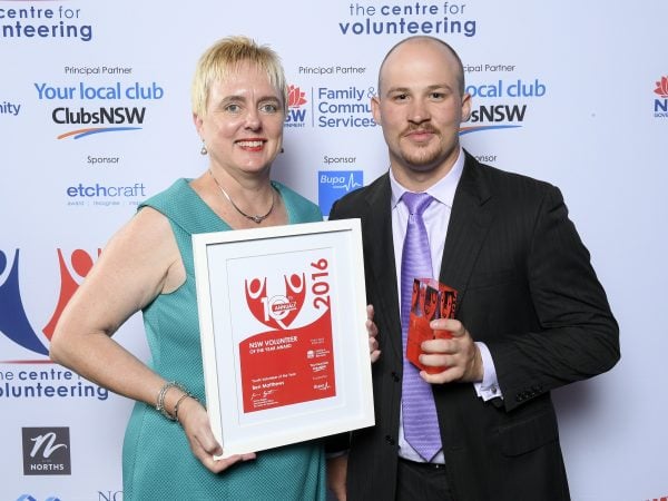 Age no barrier to helping out says Northern Beaches Young Volunteer of the Year