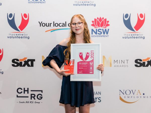 NSW Volunteer Awards Honour Board