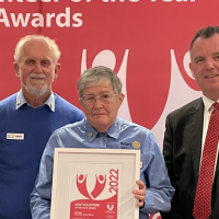 Volunteer Team of the Year – South Wagga Rotary Rocky Hill Regeneration Volunteers
