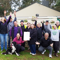 Volunteer Team of the Year – The Macarthur Centre for Sustainable Living volunteer team