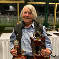 Senior Volunteer of the Year – Rosemary Laing from Stroud