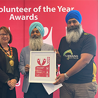 Volunteer Team of the Year – Turbans 4 Australia – COVID-19 and Flood Relief Team
