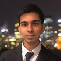 Young Volunteer of the Year – Ziyan Tejani from Rouse Hill