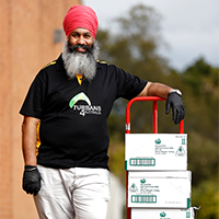 Adult Volunteer of the Year – Amar Singh from Prestons