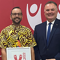 Adult Volunteer of the Year – Juan Iocco from Umina Beach