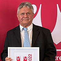Senior Volunteer of the Year – Joe Miller from Tamworth