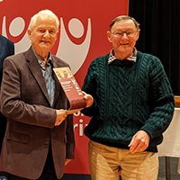 Senior Volunteer of the Year – Barry Lees from Galston