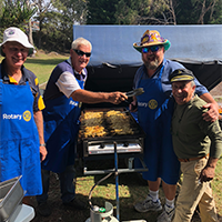 Senior Volunteer of the Year – Daryl Dobson from Merimbula