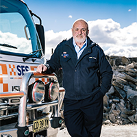 Senior Volunteer of the Year – Peter Struk from Caringbah South