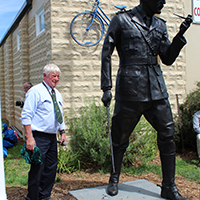 Senior Volunteer of the Year – Alf Cantrell from Yeoval