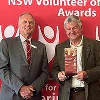 Senior Volunteer of the Year – Ian Wray from Dubbo