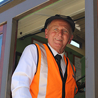 Senior Volunteer of the Year – Thomas Edwin Dickson from Valley Heights
