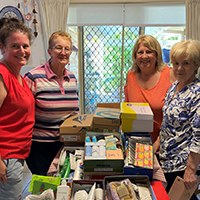 Volunteer Team of the Year – Keiraville Country Women’s Association