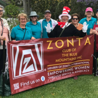 Volunteer Team of the Year – The Zonta Club of the Blue Mountains volunteers