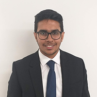 Young Volunteer of the Year – Himanshu Mehta from Strathfield