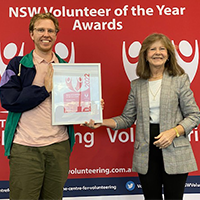 Young Volunteer of the Year – Arthur Angus-Hill from Nambucca