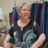 Helen Ecclestone from the Cootamundra Red Cross and Cootamundra Foodbank