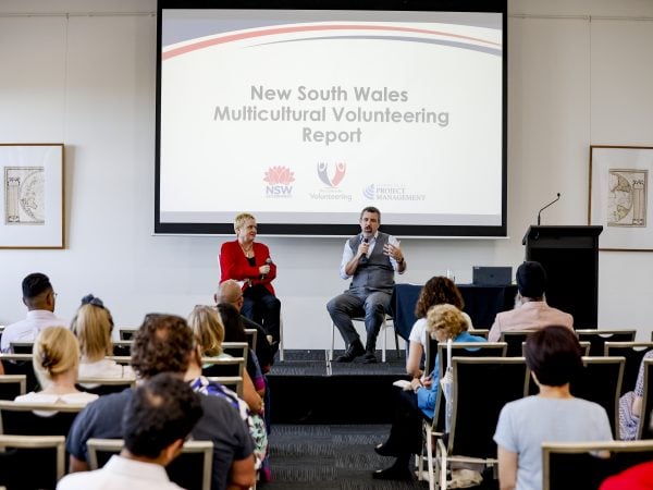 Official Launch of the NSW Multicultural Volunteering Report