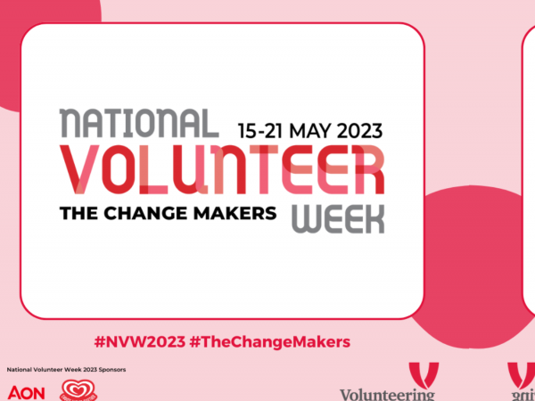 National Volunteer Week 2023