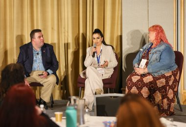 Special panel with Tahera Nassrat and Kylie Elliott, and facilitator Clint Bertenshaw