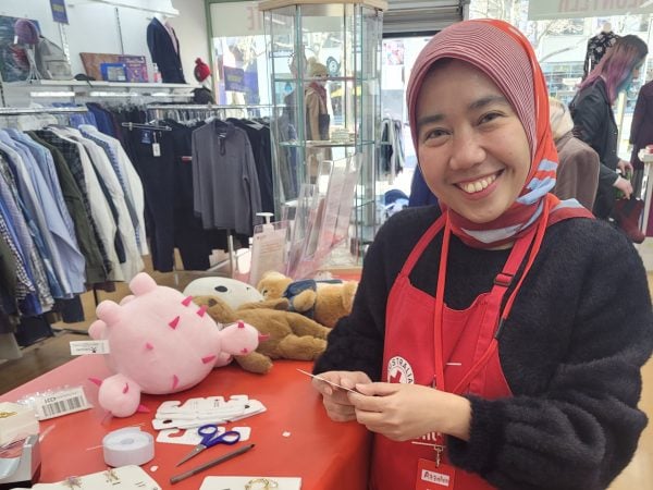 #NSVW Student Volunteer: Meet Afra Azzahra