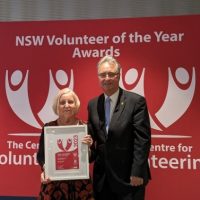 Senior Volunteer of the Year – Noela Algie from Baulkham Hills