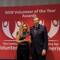Adult Volunteer of the Year – Mercedes Durante from North Kellyville