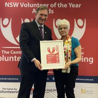 Senior Volunteer of the Year – Helen Strasser, Hills Community Aid