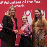 Young Volunteer of the Year – Emma Cocking