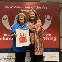 Adult Volunteer of the Year – Heather Gwilliam, Anglicare