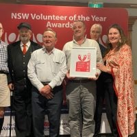 Volunteer Team of the Year – Valley Heights Steam Tramway Team