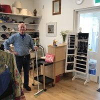 Senior Volunteer of the Year – Andy Serafin, St Luke's Anglican Opportunity Shop