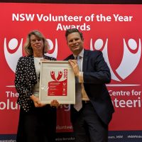 Adult Volunteer of the Year – Cathy Hurditch, Manly Warringah Netball Association