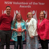 Senior Volunteer of the Year – Marjo Hallowell, Bargo History Group, Wollondilly Women in Business, OSCA, CWA, Picton Historical and Family History Society and Picton Rotary