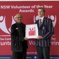 Youth Volunteer of the Year - Wylie Wright, The Armidale School