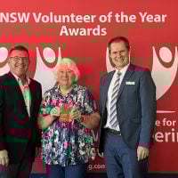 Senior Volunteer of the Year – Barbara O'Brien