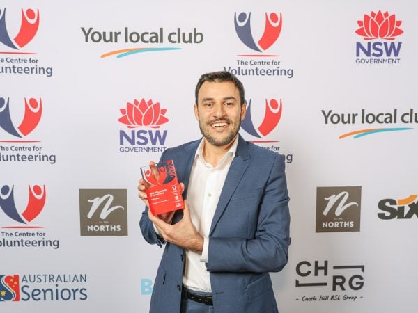 2023 NSW Employee Volunteer of the Year