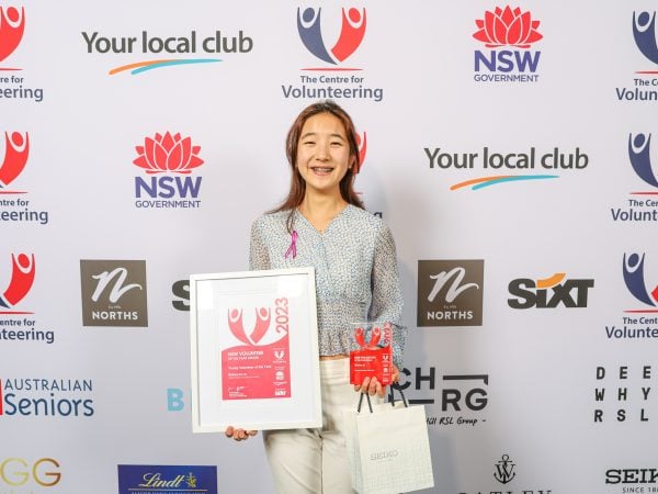 2023 NSW Young Volunteer of the Year