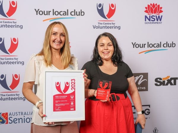 2023 NSW Volunteer Leader of the Year