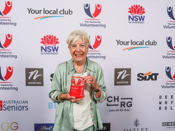 2023 NSW Volunteer of the Year