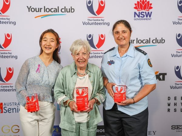 NSW Volunteer Awards Honour Board