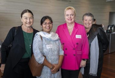 A group of delegates attend the Premier's Volunteering Reception