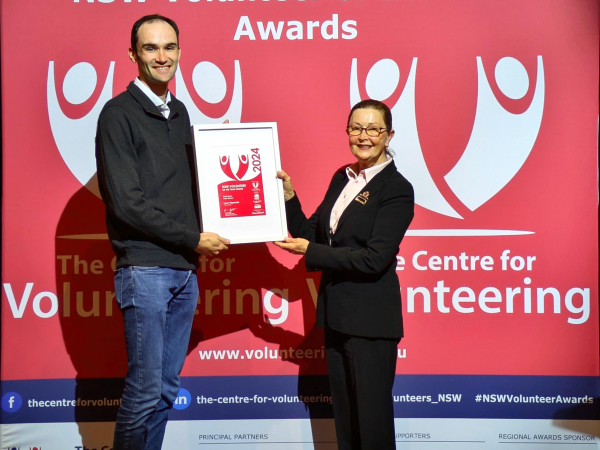 Gladesville pilot named 2024 North Shore Volunteer of the Year