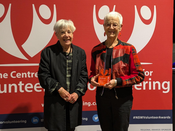 Disability rights advocate named 2024 Sydney City/Eastern Suburbs Volunteer of the Year
