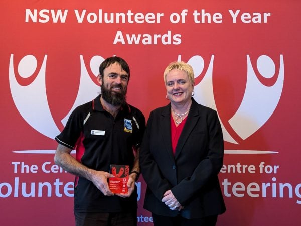 Katoomba High School Teacher Named 2024 Blue Mountains Volunteer of the Year
