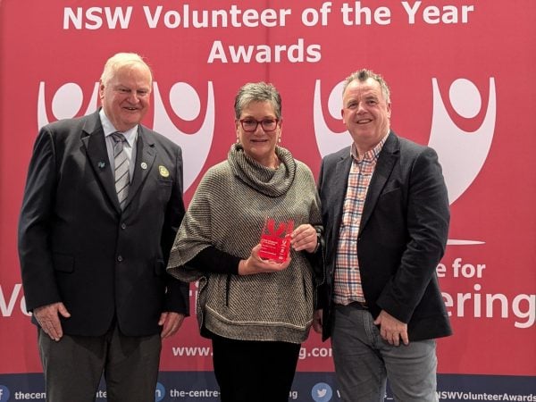 Deniliquin healthcare champion named 2024 Riverina Volunteer of the Year