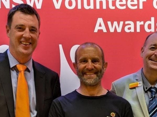 Newport compost king named 2024 Northern Beaches Volunteer of the Year
